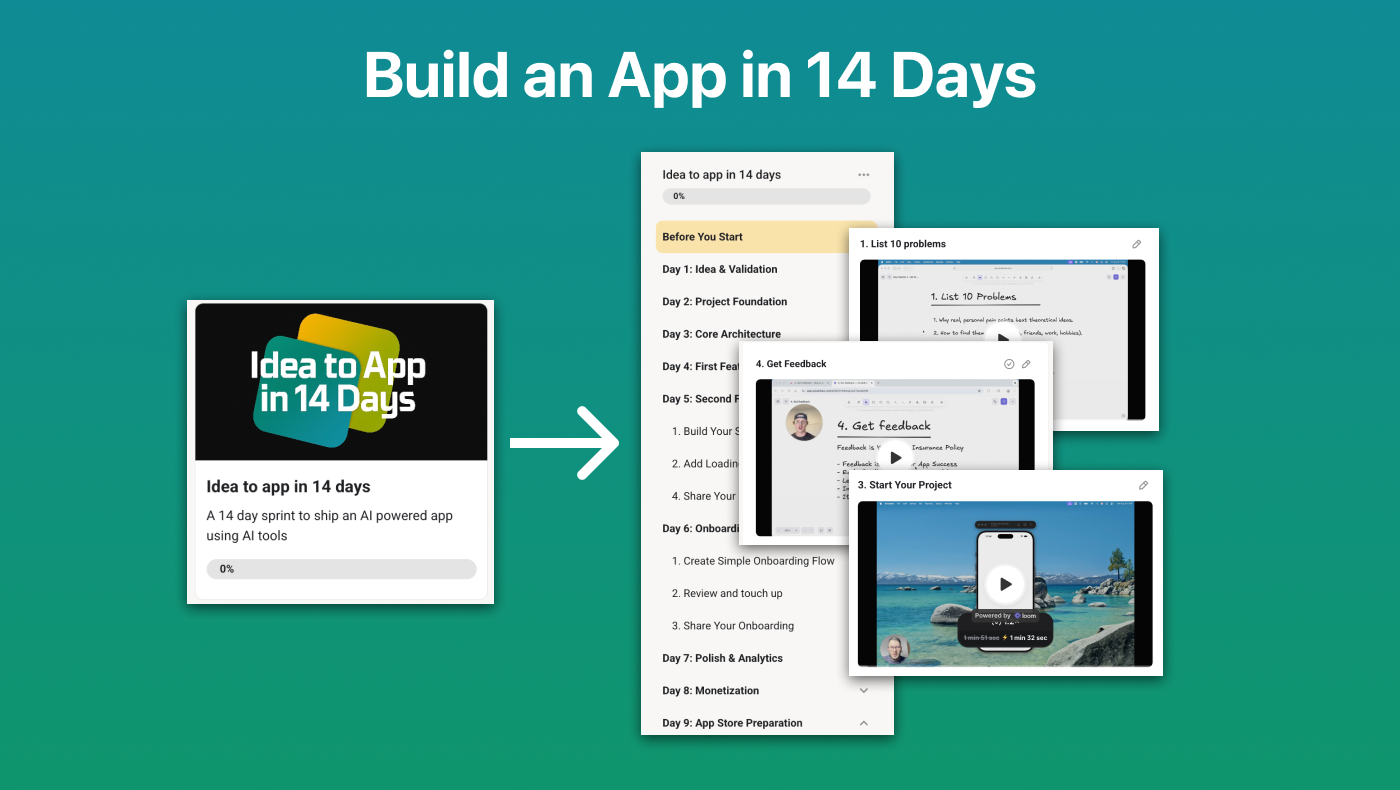 Idea to App in 14 Days